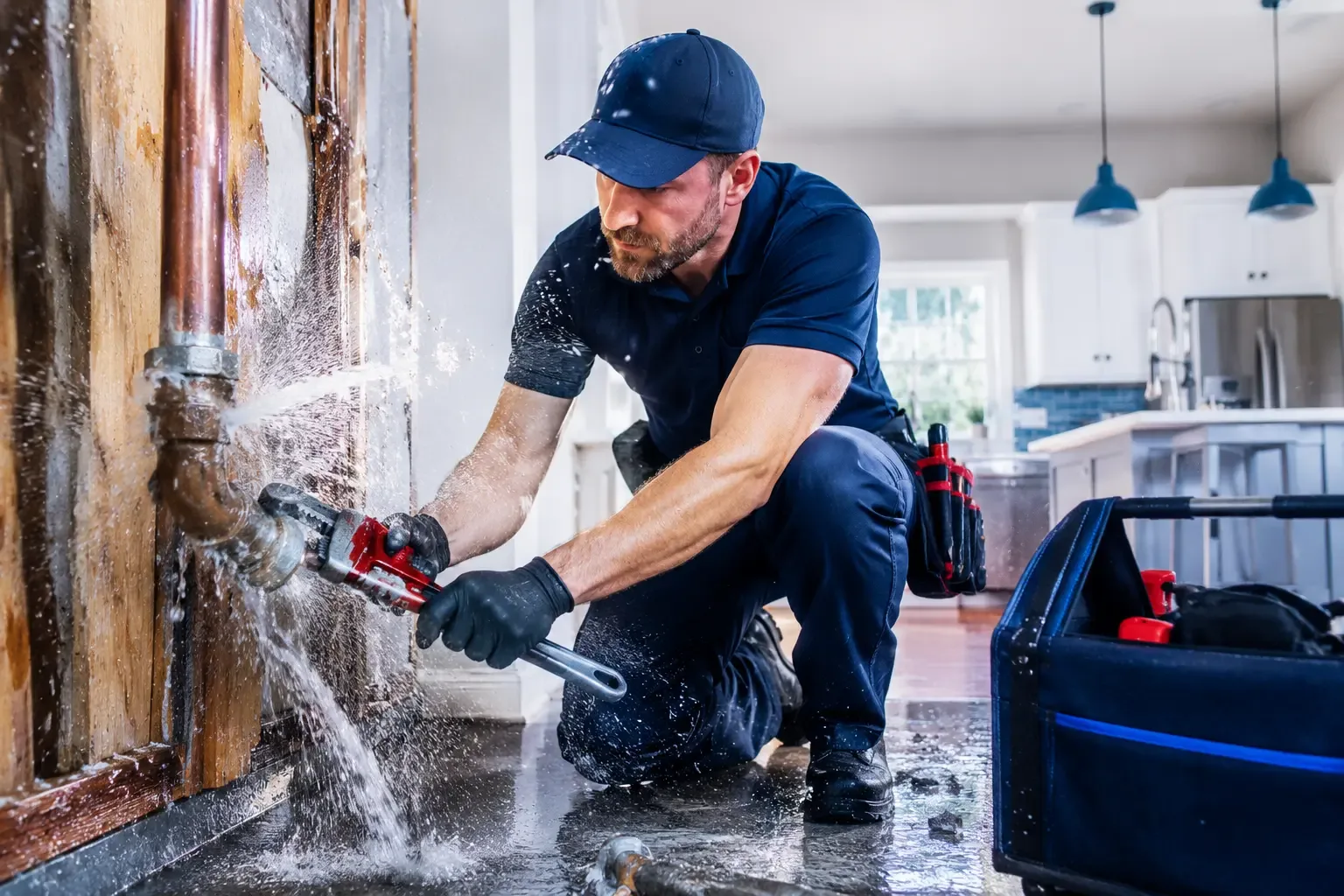 Local emergency pipe repair professionals in Corsica, SD