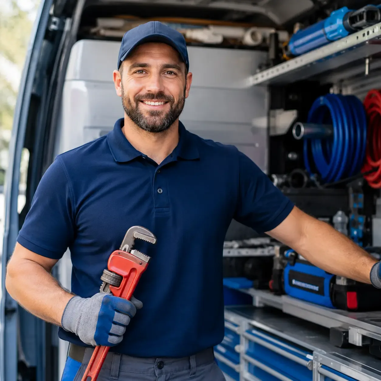 Local emergency plumbing professionals in Corsica, SD
