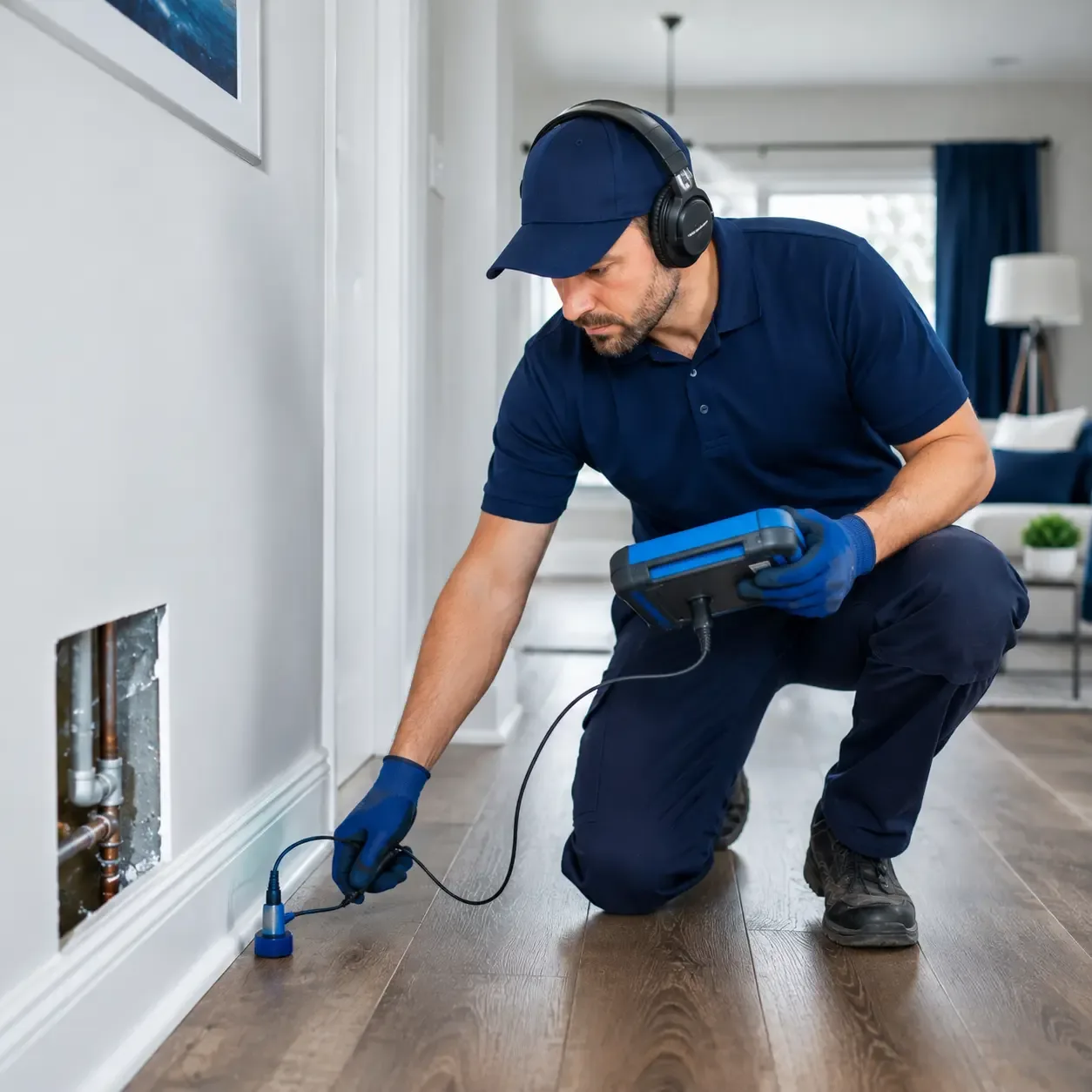 Emergency plumbing professionals serving Corsica, SD